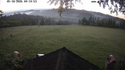 Sjezdovka, panorama východ