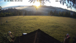 Sjezdovka, panorama východ