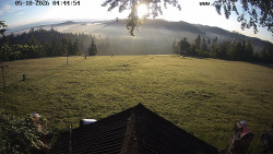 Sjezdovka, panorama východ