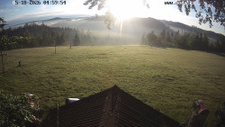 Sjezdovka, panorama východ