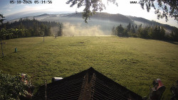 Sjezdovka, panorama východ