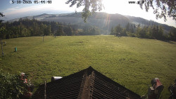 Sjezdovka, panorama východ