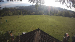 Sjezdovka, panorama východ