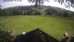 Sjezdovka, panorama východ