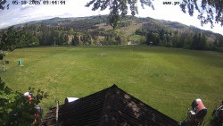 Sjezdovka, panorama východ