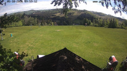 Sjezdovka, panorama východ