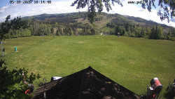 Sjezdovka, panorama východ