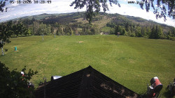 Sjezdovka, panorama východ