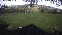 Sjezdovka, panorama východ
