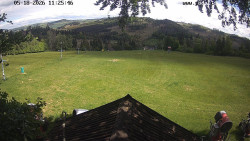 Sjezdovka, panorama východ