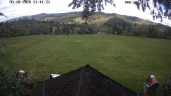 Sjezdovka, panorama východ