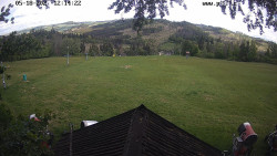 Sjezdovka, panorama východ