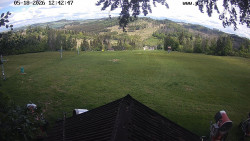 Sjezdovka, panorama východ