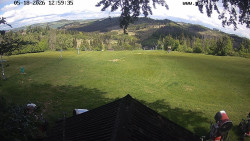 Sjezdovka, panorama východ