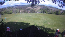 Sjezdovka, panorama východ