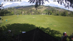 Sjezdovka, panorama východ