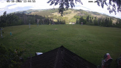 Sjezdovka, panorama východ