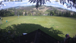 Sjezdovka, panorama východ