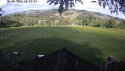 Sjezdovka, panorama východ