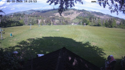 Sjezdovka, panorama východ