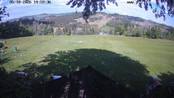 Sjezdovka, panorama východ