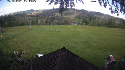Sjezdovka, panorama východ