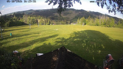Sjezdovka, panorama východ