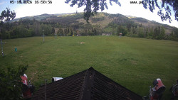 Sjezdovka, panorama východ