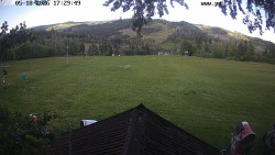 Sjezdovka, panorama východ