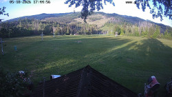 Sjezdovka, panorama východ