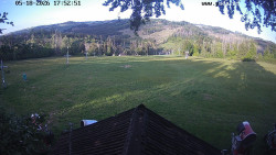 Sjezdovka, panorama východ