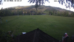 Sjezdovka, panorama východ