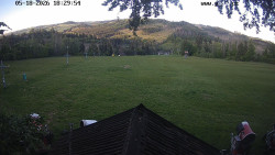 Sjezdovka, panorama východ