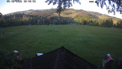 Sjezdovka, panorama východ