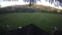 Sjezdovka, panorama východ