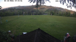Sjezdovka, panorama východ
