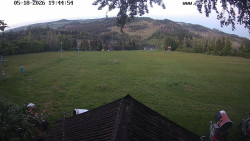 Sjezdovka, panorama východ