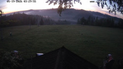 Sjezdovka, panorama východ