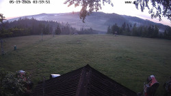 Sjezdovka, panorama východ