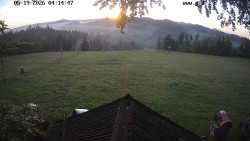 Sjezdovka, panorama východ
