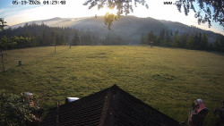 Sjezdovka, panorama východ