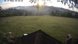 Sjezdovka, panorama východ