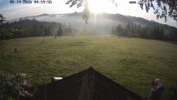 Sjezdovka, panorama východ