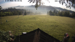Sjezdovka, panorama východ