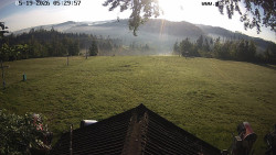 Sjezdovka, panorama východ