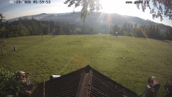 Sjezdovka, panorama východ