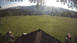 Sjezdovka, panorama východ