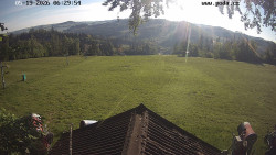Sjezdovka, panorama východ
