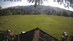 Sjezdovka, panorama východ