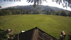 Sjezdovka, panorama východ